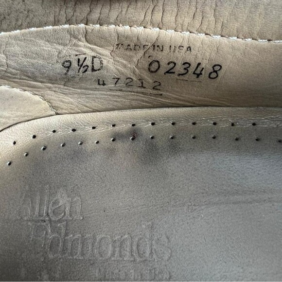 Allen Edmonds Woodstock Men\'s Genuine Leather Loafers, Sz 9.5 main image 12